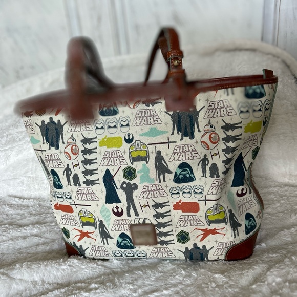 Disneys Dooney and bourke Star Wars tote - Picture 1 of 6
